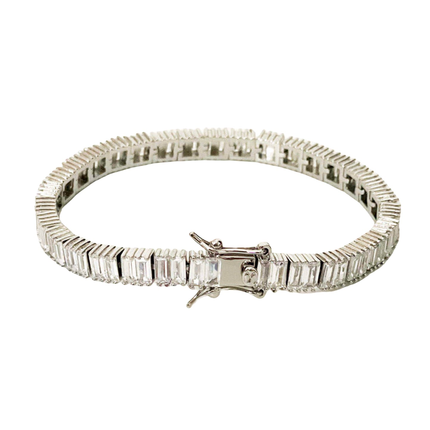 Baguette Tennis Bracelet