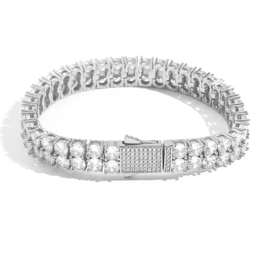 Double Up Tennis Bracelet