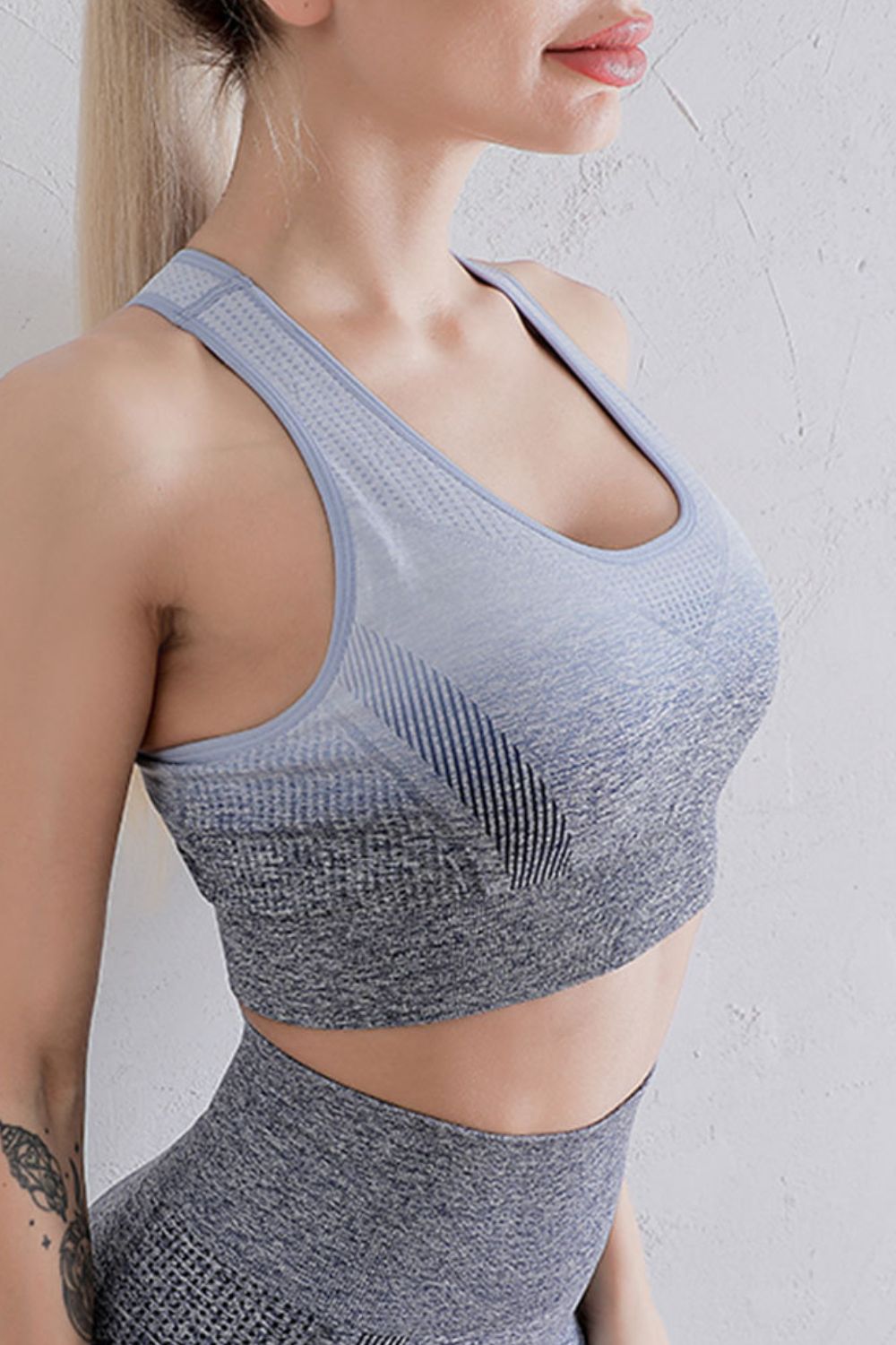 Gradient Racerback Sports Bra