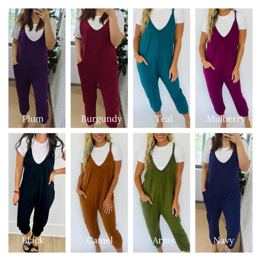 Becky Romper in Nine Colors